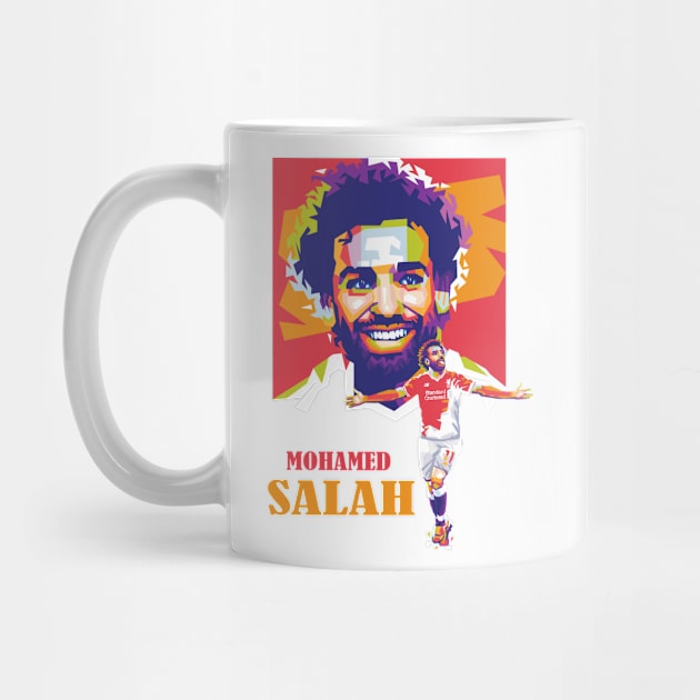 Mohamed Salah by Wpap_ayy